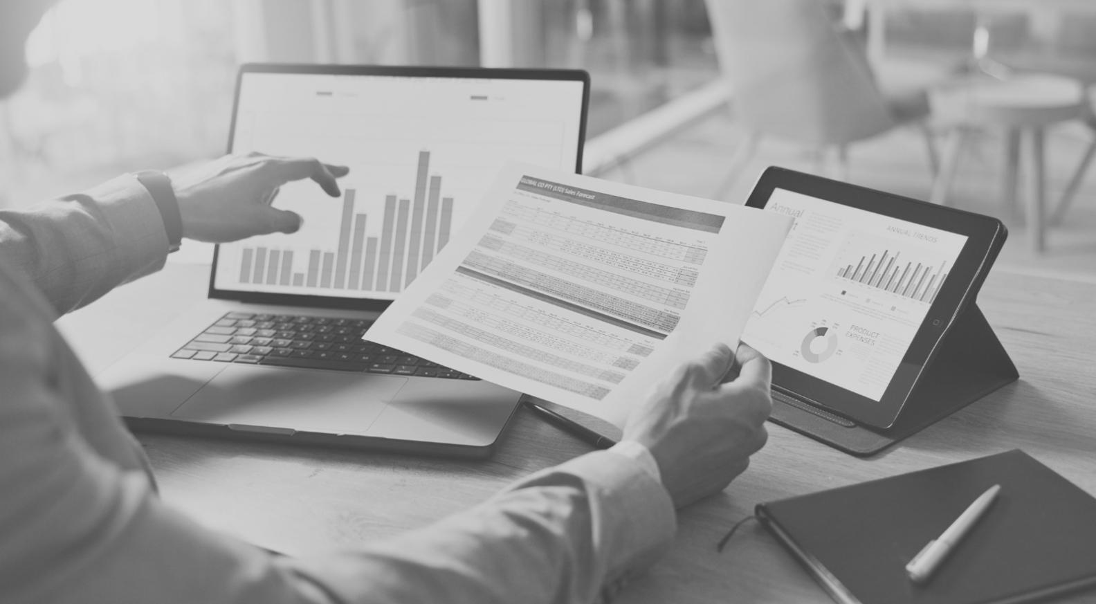 Illustration des statistiques de progression entrepreneuriale